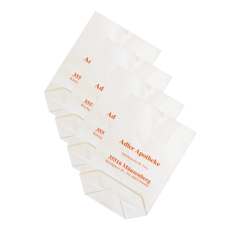 verschiedene Papiersorten für Ihre Papierbeutel