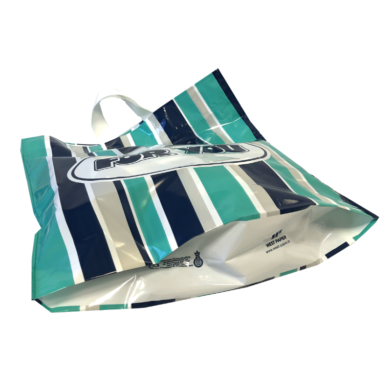 nach innen eingeschlagene Bodenfalte in verschiedenen Größen