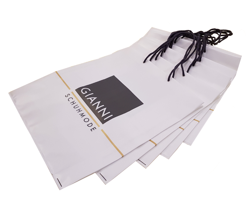 mit Oval-Schweißung verstärkte Schlaufenbänder