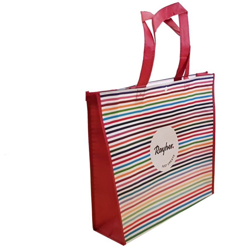 mit Seitenpaspeln für extra stabile Permanenttaschen