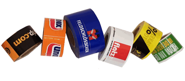 Absperrbänder aus LDPE - alle Längen und Farben