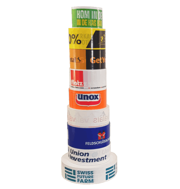 Absperrbänder gleich mit ordern