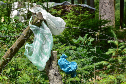 West-Papier - Littering geht uns alle an